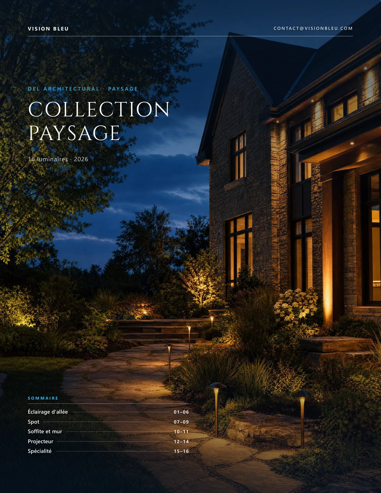 Collection paysagère — Document en français