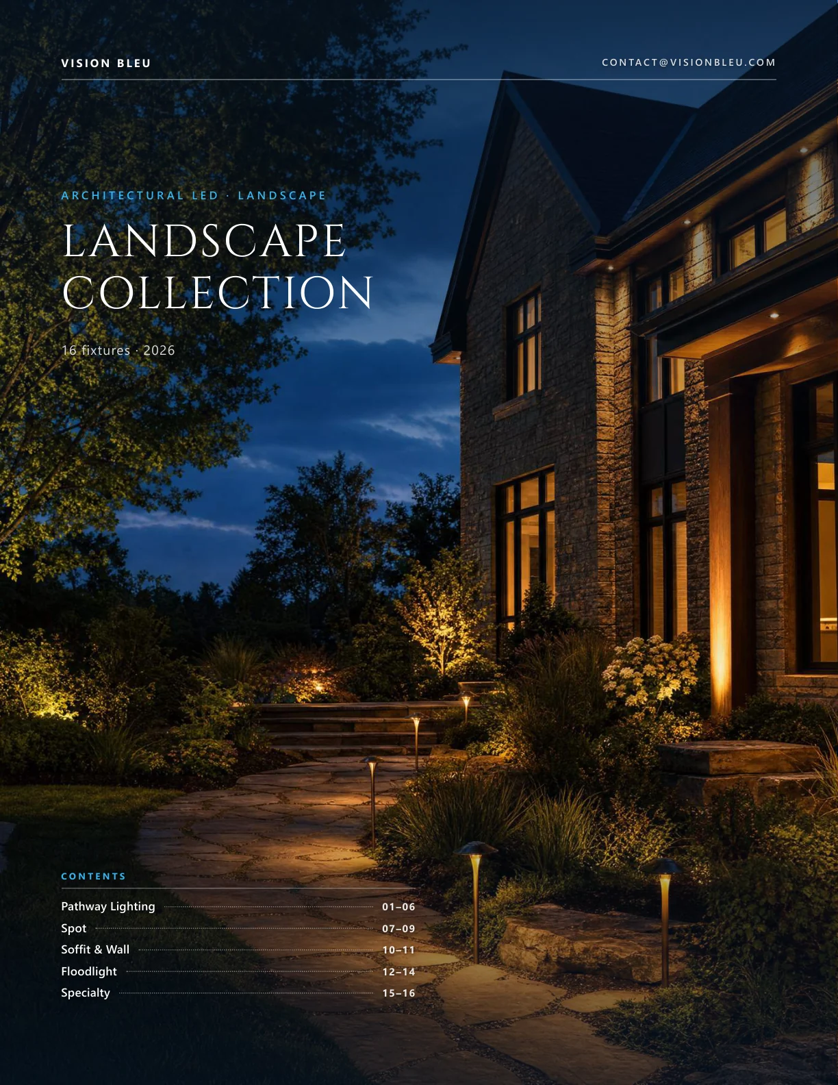 Landscape collection — Document in English