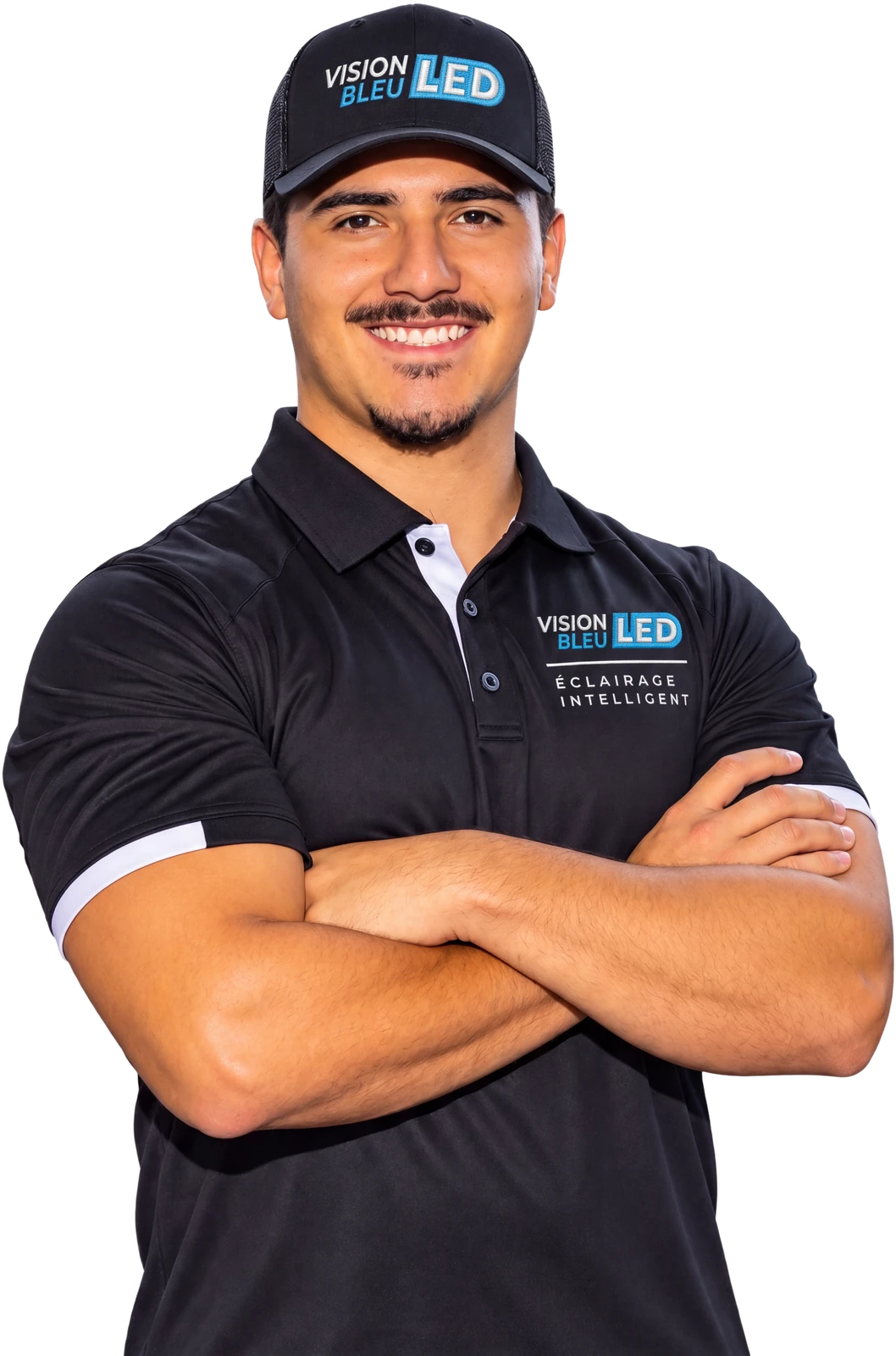 Isaac Enriquez Olvera, President of Vision Bleu LED